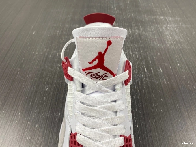 Rep TBK DR5415-160 Red 4 Jordan Pine SB Retro 0629
